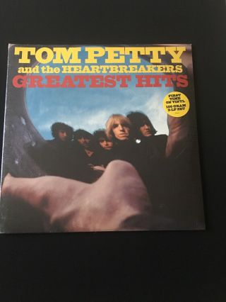Tom Petty And The Heartbreakers Greatest Hits Lp 180g Gram 2 Lp Set 1st Time