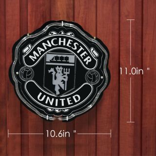 MANCHESTER UNITED Neon Sign Beer Bar Pub Party Homeroom Windows Decor Light Gift 2