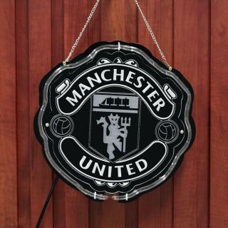 MANCHESTER UNITED Neon Sign Beer Bar Pub Party Homeroom Windows Decor Light Gift 4