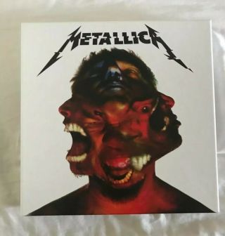 Metallica - Hardwired To Self Destruct Color Vinyl 3lp Box Set - Blcknd031 - 1d