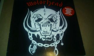 Motorhead Big Beat Uk Press,  No Barcode,  Black Vinyl,  Rare Wik 2 A