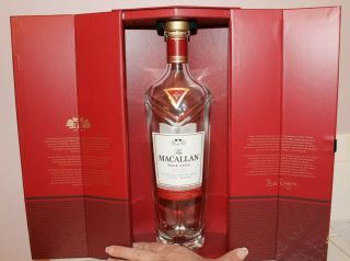 The Macallan Rare Cask Single Malt Scotch Whisky Empty Bottle & Box Whiskey 750m