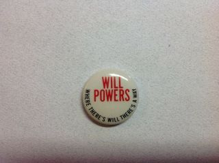 Will Powers Where There 