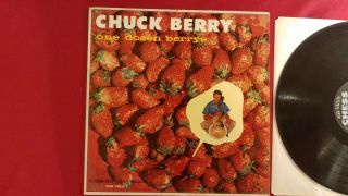 1958 Rock & Roll Lp / Chuck Berry / One Dozen Berrys / Chess Lp - 1432