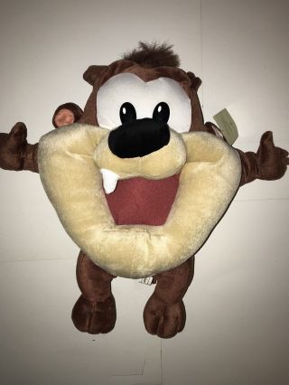 Baby Taz Tazmanian Devil 17” Plush Looney Toons Collectable Toy Warner Bros