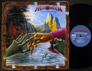 Helloween - Keeper Of The Seven Keys Part Ii (korea 12 " Vinyl) 1989 1st,  Ex,  Gf