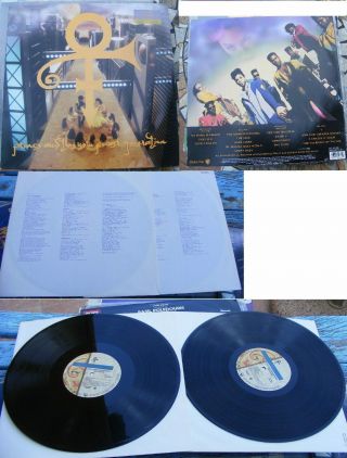 Prince & The Power Generation - Love Symbol Vinyl2xlp 1st Press 1992