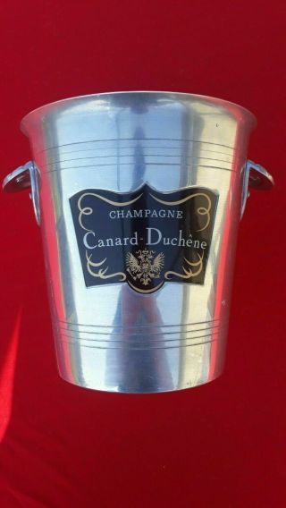 ⭐vintage French Ice Bucket Champagne Wine Canard - Duchêne