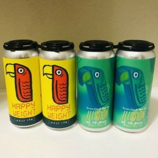 Green Cheek - Happy Weight,  Illusion Of Choice (4 " Empty " Can) - Monkish,  450