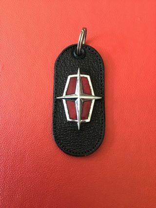 Vintage 1960s Lincoln Key Chain.