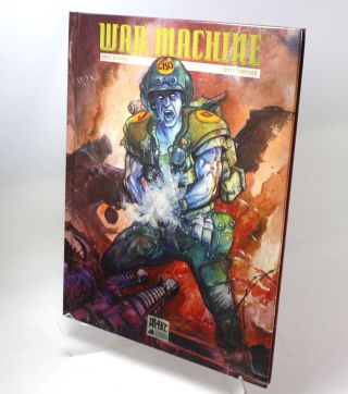 HARDCOVER Book WAR MACHINE by Dave Gibbons (1993) by Heavy Metal 2
