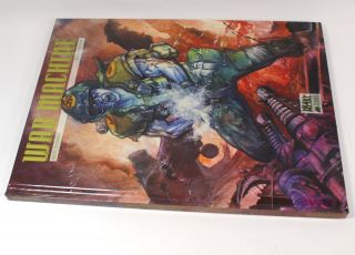 HARDCOVER Book WAR MACHINE by Dave Gibbons (1993) by Heavy Metal 3