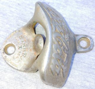 1920 ANTIQUE BROWN CO STARR X PATENT PENDING COCA COLA BOTTLE OPENER MADE IN USA 5