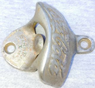 1920 ANTIQUE BROWN CO STARR X PATENT PENDING COCA COLA BOTTLE OPENER MADE IN USA 7