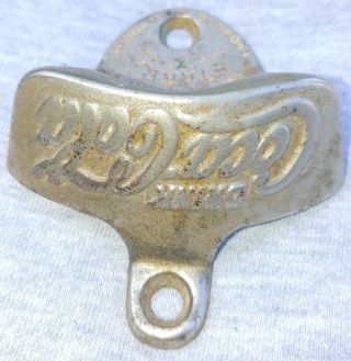 1920 ANTIQUE BROWN CO STARR X PATENT PENDING COCA COLA BOTTLE OPENER MADE IN USA 8