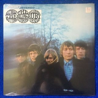 Rolling Stones - Between The Buttons | W/ Hype Sticker Lp