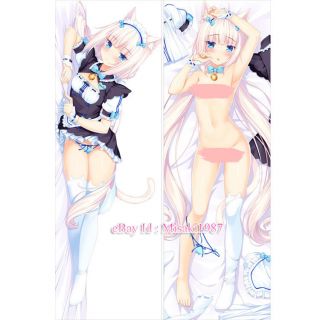 Nekopara Dakimakura Vanilla Anime Girl Hugging Body Pillow Case Cover
