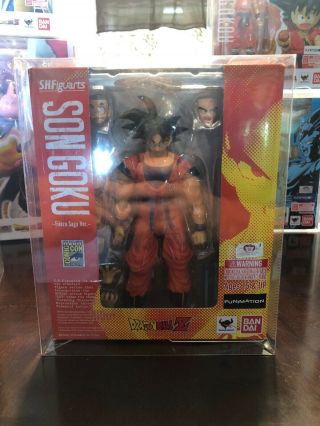 Sdcc Goku 2015 Protector Adult Owned Open But Not Displayed