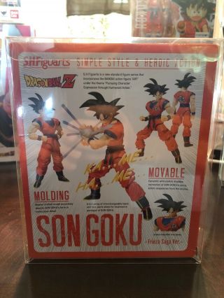 Sdcc Goku 2015 Protector Adult Owned Open But Not Displayed 3