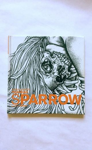 Pushead Sparrow Art Book Illustration Limited Edition Collectible Metallica Idw