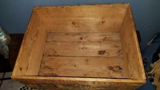 1950 White Horse cellar Scotch Whiskey Wooden Crate Box Old Antique Wood 7