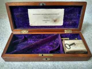 Vintage Case Colt Thuer Derringer.  41 Pair
