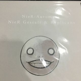 NieR: Automata / Gestalt & Replicant Soundtrack Vinyl LP Box Set 3