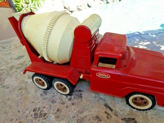 Vintage Tonka Toy Truck Cement Mixer And Photos