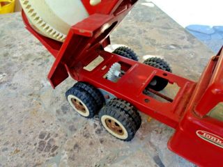 Vintage Tonka Toy Truck Cement Mixer and photos 2