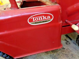 Vintage Tonka Toy Truck Cement Mixer and photos 5