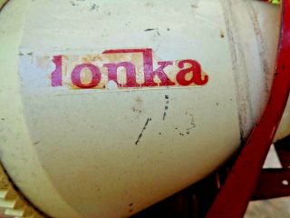 Vintage Tonka Toy Truck Cement Mixer and photos 7