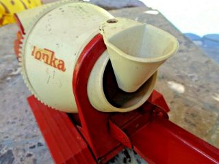 Vintage Tonka Toy Truck Cement Mixer and photos 8