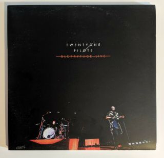 Twenty One Pilots Blurryface Live Vinyl Record 3lp Picture Disc Rare Limited Top