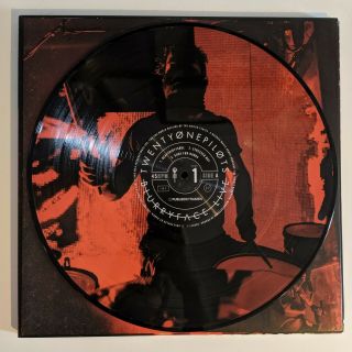 Twenty One Pilots Blurryface Live Vinyl Record 3LP Picture Disc Rare Limited TOP 4