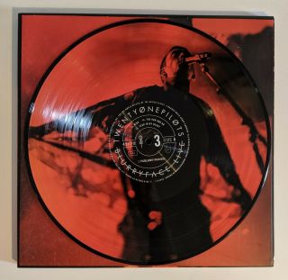 Twenty One Pilots Blurryface Live Vinyl Record 3LP Picture Disc Rare Limited TOP 6