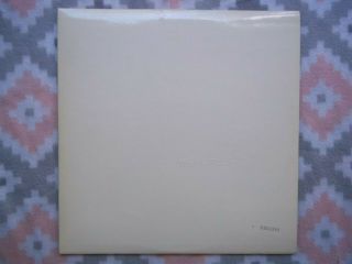 The Beatles Double Lp White Album With Poster/photos.  A 0354399
