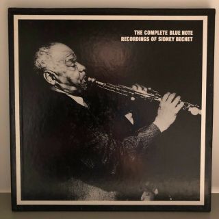 Mosaic Box Set - The Complete Blue Note Recordings Of Sidney Bechet Mr6 - 110