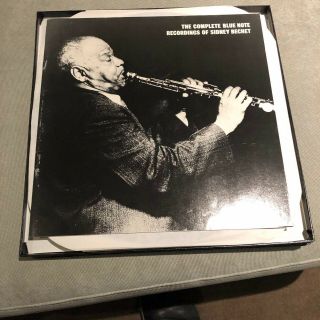 Mosaic Box Set - The Complete Blue Note Recordings of Sidney Bechet MR6 - 110 5