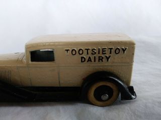 1930 ' s TOOTSIETOY GRAHAM DAIRY DELIVERY VAN - 4