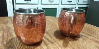2 Ketel One Moscow Mule Mugs - Copper 3