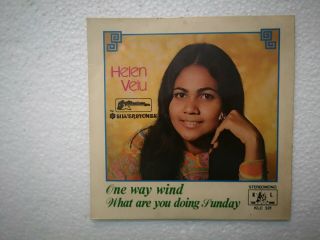 Helen Velu Singing The Cats One Way Wind English Pop Malaysia 70 