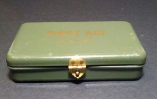Vintage Bell System - S First Aid Kit With Contents