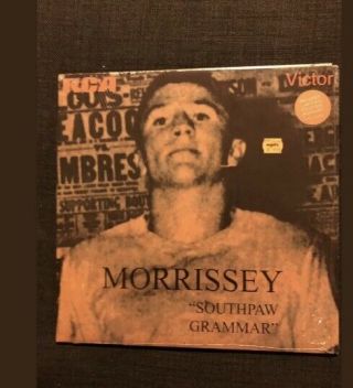 Morrissey Southpaw Grammar Lp The Smiths Rare Rca 1995