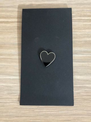 Wwdc 2019 Apple Heart Pin,  Apple Limited Edition