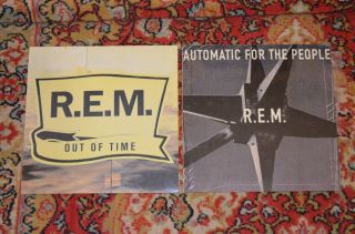 R.  E.  M (out Of Time - Automatic For The People) 2 Lp Vinyl Russia