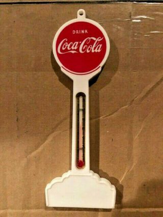 Pole Sign Advertising Thermometer,  Coca - Cola