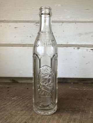 Antique Bottle Soda Big Chief Pelham Georgia Ga