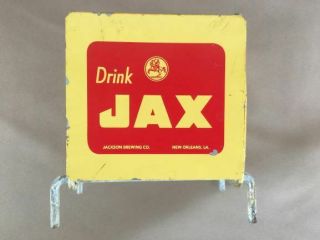 Vintage Orleans Jax Beer Bar Napkin Holder