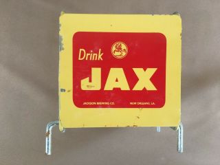 Vintage Orleans Jax Beer Bar Napkin Holder 2