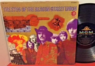 The Beacon Street Union The Eyes Of 1968 Mgm Psych Blues Rock Stereo Lp